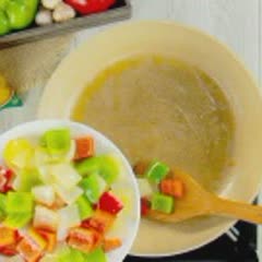Cách Làm Nui Xào Bò Lúc Lắc Với Nước Sốt Chua Ngọt