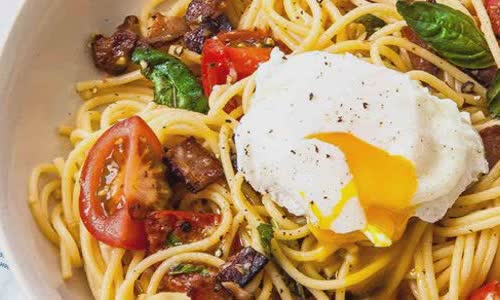 Cách làm Pasta sốt cà chua thịt xông khói