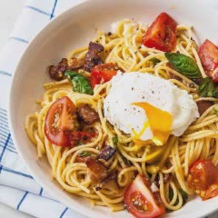 Cách làm Pasta sốt cà chua thịt xông khói