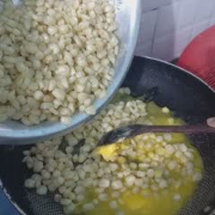 Cách Làm Bắp Xào Bơ Tép | Ăn Vặt, Đơn Giản Tại Nhà
