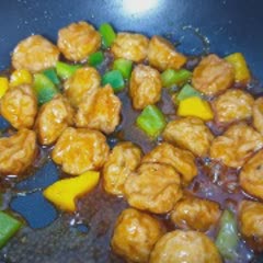 Cách Làm Cá Viên Ngào Chua Ngọt Đơn Giản, Ngon Cơm
