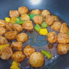 Cách Làm Cá Viên Ngào Chua Ngọt Đơn Giản, Ngon Cơm