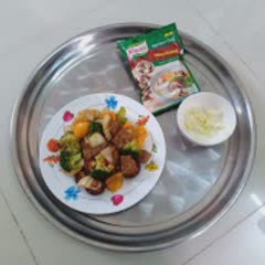 Cách Làm Thịt Bò Chay Xào Rau Củ | Cực Ngon Cơm