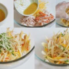 Cách Làm Salad Dưa Lê Thịt Gà Giảm Cân Hiệu Quả