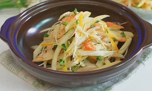 Cách Làm Salad Dưa Lê Thịt Gà Giảm Cân Hiệu Quả