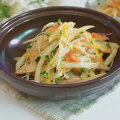 Cách Làm Salad Dưa Lê Thịt Gà Giảm Cân Hiệu Quả