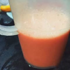 Cách làm Sinh tố cà chua nha đam