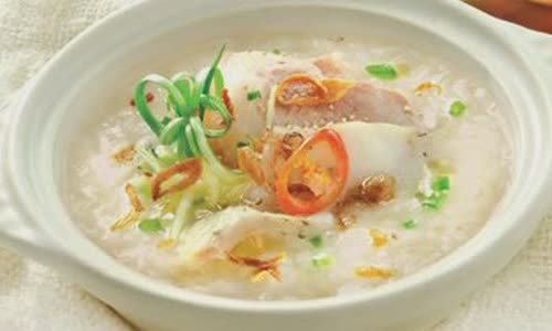 Cách nấu cháo cá chẽm