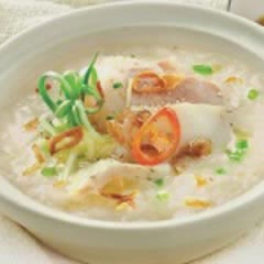 Cách nấu cháo cá chẽm