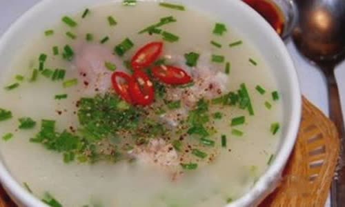 Cách làm Cháo Giò Heo thơm ngon, béo ngậy cho buổi sáng