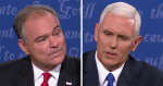 美國副總統候選人辯論　民調指共和黨稍勝