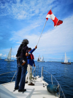 石垣-基隆越洋賽啟航 25隊帆船選手較勁爭先