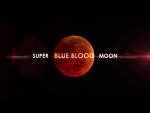 超級藍血月出沒 NASA預告1月31日將高掛天空