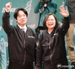 直播》蔡英文連趕北、高2場 壓軸凱道