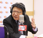 爭取高鐵南延 潘孟安指賀陳旦專業傲慢