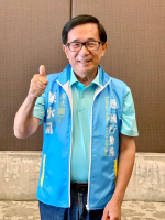 柯文哲「兩岸一家親」陳水扁：我也說過類似的話 阿扁也是紅色力量嗎？