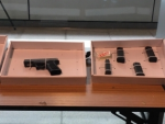 Five men charged over pistol, bulletproof vests