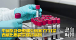中國累計新型肺炎個案7711宗　西藏出現首宗確診病例