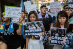 施逸翔／香港在人權捍衛者被判刑的這一天爆炸。