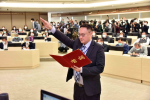 宣誓就任韓市府第三任新聞局長 鄭照新：防疫列為最重要工作