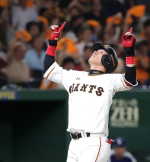 日職／令和初「看板彈」百萬獎金　陽岱鋼獎金全給老婆