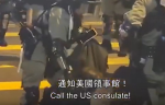 面具成禁忌　香港萬聖夜爆警民衝突