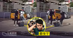 【睇片】鄺俊宇遭三男圍毆車 Cam 片曝光　後腦被踢