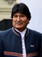玻利維亞總統宣布下台 14年掌權生涯一次看