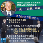 林行止稱指特朗普必敗為時尚早　「性醜聞」是資本主義政壇常態