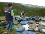 轉包再轉包 大學廢棄物最後遭亂倒公墓