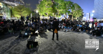 尖沙咀祈禱會數百人聲援理大示威者 籲勿放棄年輕人