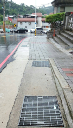 假水溝？ 有圖為證 係金乀 會排水啦！