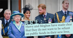 與哈里夫婦商討後發聲明　英女王：支持兩人開展新生活　威廉、哈里共同聲明否認不和