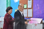 蘇貞昌：投票分流增速度秩序良好