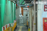 青衣長康邨康美樓再有一人確診感染 政府決定深夜將同座向住戶送往隔離中心