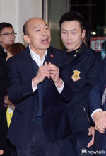 總統政見會》蔡英文被架空 「百年政治奇才」韓國瑜叫戰新潮流