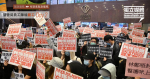 醫護罷工升級 數千人遞交請願信 續邀林鄭公開談判