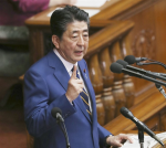 安倍國會演說提台灣 議員掌聲熱烈