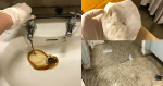 【武漢肺炎】屯院宿舍供醫護自我隔離　水龍頭湧臭味黑色污水　傢俱覆滿塵垢