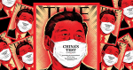 《時代雜誌》封面習近平戴口罩　批隱瞞疫情　疫症或破壞「中國夢」