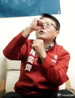 專訪》稱國民黨去年早就死了！陳奕齊：藍重返執政中共就會來