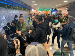 Protesters pepper sprayed, arrested at Sheung Shui