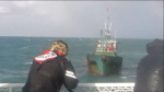 中國漁船越界遭韓海警狂射200槍 限韓令再起