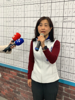 最新》助藍守住大安區 林奕華：沒高興的感覺