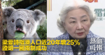 梁愛詩指港人口近20年增25%　證明一國兩制成功