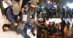 聖誕「和你 shop」　蒙面便衣警新城市拘至少 3 人　旺角防暴警射催淚彈