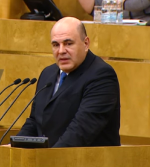 普亭欽點 聯邦稅務局長接任俄羅斯總理