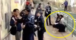 【睇片】22 歲孕婦天水圍貼文宣被捕　跪地候查不適嘔吐　警被指 4小時後始安排送院