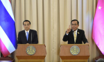 中國總理李克強訪泰，泰國政府重申堅守一個中國立場
