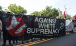 夏洛特鎮種族衝突事件後，美國政壇迅速形成兩個風暴